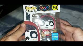 FUNKO POP COCO 741 MIGUEL WITH GUITAR SOLD