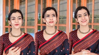 ❤chaithania Prakash❤ viral tiktok video on trending 💞 || Chaithania tiktok