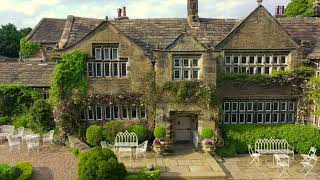 Holdsworth House Hotel in Halifax, drone footage