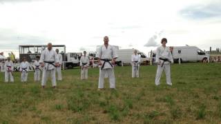 The Finale of the TJK Demo at the Totnes show July 2014