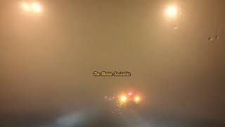 Driving in foggy weather | Highway drive | Careful driving | Drivers in Bahrain