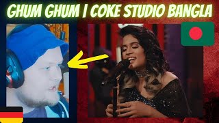 GERMAN Musician reacts | 🇧🇩 Ghum Ghum - Coke Studio Bangla