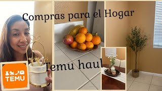 Compras Baratas para el Hogar temu🌺