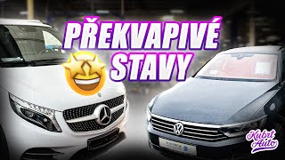 Ojetý Mercedes V300 se zárukou na tři roky ? Takový stav Passatu od Turka jsem popravdě nečekal...