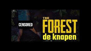 The Forest! Mensen hakken en rennen voor monsters! tieten!?