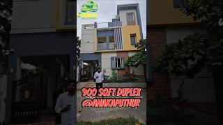 8️⃣9️⃣lakhs☎️9043050793☎️8220111174 3️⃣BHK Duplex house For sale in #anakaputhur #chennai #shorts