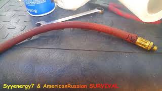 Solid 'Redneck Repair' for Broken Hoses