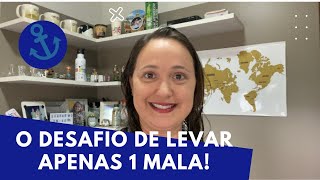 O QUE LEVAR NA MALA PARA 6 MESES DE CONTRATO | UMA MALA APENAS | TRIPULANTE DE NAVIO