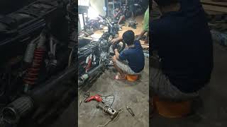 #VLOG 193 CEK SON MESIN KIRIMAN DARI JEMBER langkah 70 piston 67 klep standart