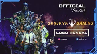 Official Logo Reveal Teaser ll sanjayayt Presentation ll Sanjaya Gaming