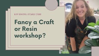 A create and Bloom Workshop for you and your party.