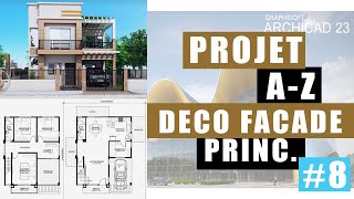 PROJET AZ PART 8 ELEMENTS DECORATIF FACADE PRINCIPALE