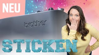 Taugt sie was?! Entdeckt die Brother Skitch PP1 – Ein Gamechanger! 🌟🧵 | @BrotherSewingCraftDE