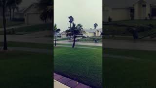 Hurricane Irma from our front door. 09/10/2017