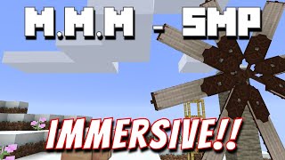 Minecraft Modded Multiplayer SMP / Ep. 2 - Starting Immersive Engineering! / 1.16.5 Survival