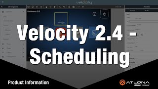 Velocity 2.4 -  Scheduling