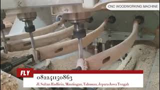 CNC Woodworking Machine