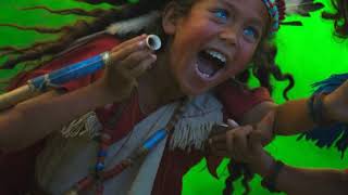 Harmonic Resonance- Native American Flute and Synth, AI Music Video, Udio, PlazmaPunk