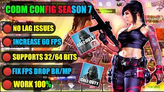 how to get max graphic in season 7 ||HOW TO UNLOCK MAX  in cod mobile | fix lag config