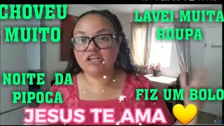 VLOG DO MEU DIA+MEU DENTE QUEBROU😓+LAVEI MUITA ROUPA.