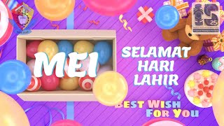 HARI LAHIR MURID SESI PAGI MEI - AMALAN GURU PENYAYANG