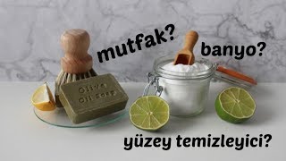 Doğal Ürünlerle Temizlik Yapılır mı? 3 Malzeme ile Pratik Tarifler, Püf Noktalar 🍋