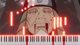 Hokage Funeral - Toshiro Masuda (Naruto Shippūden OST) Piano