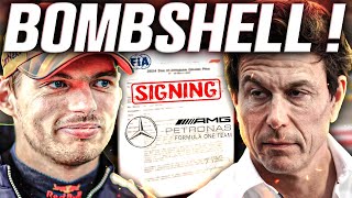 Toto Wolff's BOMBSHELL Statement on Verstappen EXPOSED !