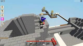 Building a castle #1 | Roblox | islands