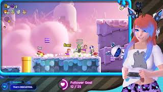 Monika Plays SUPER MARIO WONDER: Vod 2