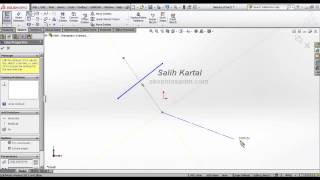 18  - Solidworks 2013 Eğitim  - Mirror Komutu Kullanımı