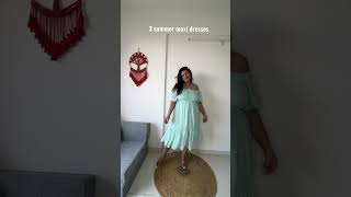 Summer maxi dresses #ytshortsindia #fashion #styling #summervibes #summerdresses #youtubeshorts