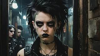 Misplaced Shadows- Goth, Darkwave, Punk, AI Music Video, Udio, PlazmaPunk