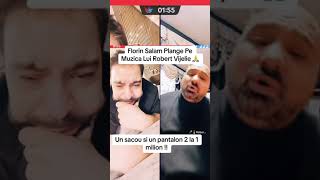 Un sacou si un pantalon 2 la 1 milion 🥹 Florin Salam Plange Pe muzica Lui Robert Vijelie / TE SEACA