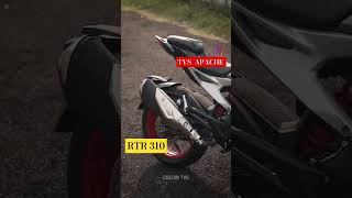 Tvs Apache RTR 310 #shorts #rtr310 #subscribe #like #comment #follow #trending