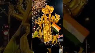 70 kg gold and 350 kg silver and 264 crore rupees Ganesh statue in mubai