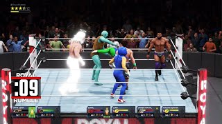 WWE 2K20 30 Man Royal rumble match