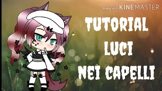 Tutorial: luci nei capelli