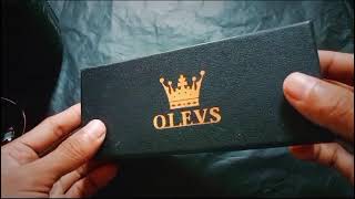 Jam Tangan OLEVS review #review #unboxing #viral #sorotan