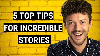 Top 5 Tips For Writing Amazing Stories | Creative Writing for Children | Primary School Education