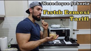 'Neredeyse Şekersiz' Fıstık Ezmesi Tarifi - Basit, Ucuz ve Enfes!