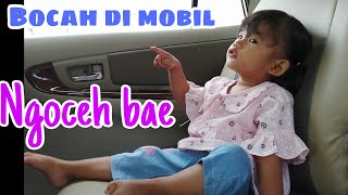 BALITA NGOCEH MULU DI MOBIL / BABY ON BOARD