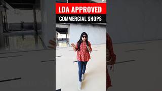 Lda Approved Commercial Shops in Lucknow #ldaapproved #plotinlucknow #lucknow #lucknowproperty#plot