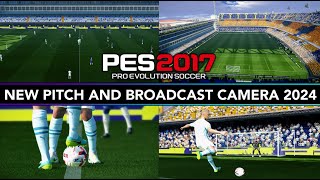 PES 2017 | NEW PITCH AND BROADCAST CAMERA23-2024 | 12/25/23 | PC