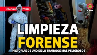 Limpieza Forense, historias de uno de los trabajos más peligrosos