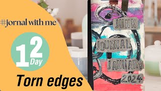 Journal with me | Day 12 | #journalwithme