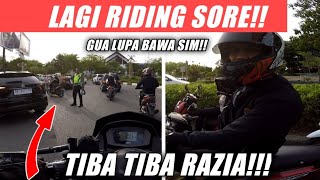 PANIK BANGET‼️LAGI RIDING TIBA TIBA MAU DISTOP ADA RAZIA GABUNGAN!!