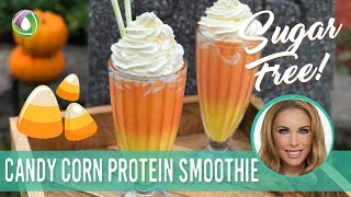 Homemade Candy Corn Protein Treats By Nutracelle