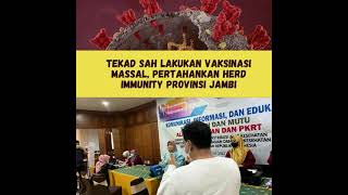 GOTONG ROYONG IKUT VAKSIN UNTUK PERCEPAT HERD IMMUNITY