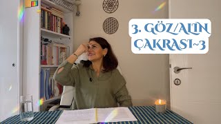 3.. Alın (3. Göz) Çakra Şifa Çalışması 🧘🏻‍♀️💙 JAAS Seansı 👁🤩